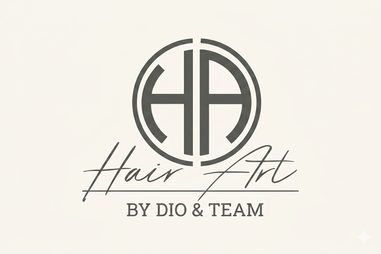HairArt by Dio & Team Logo